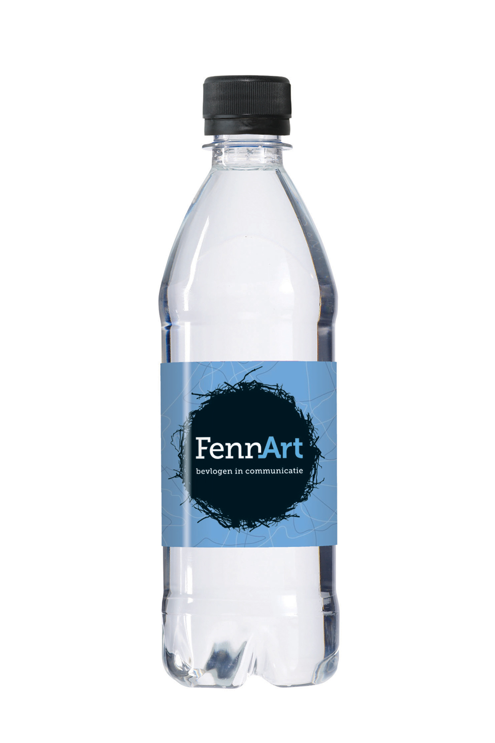 Mineral water bottle | rPET | 500 ml | Many colours
